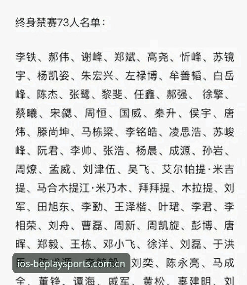 禁足名单背后，中国足球的“清洗”能带来什么新可能？